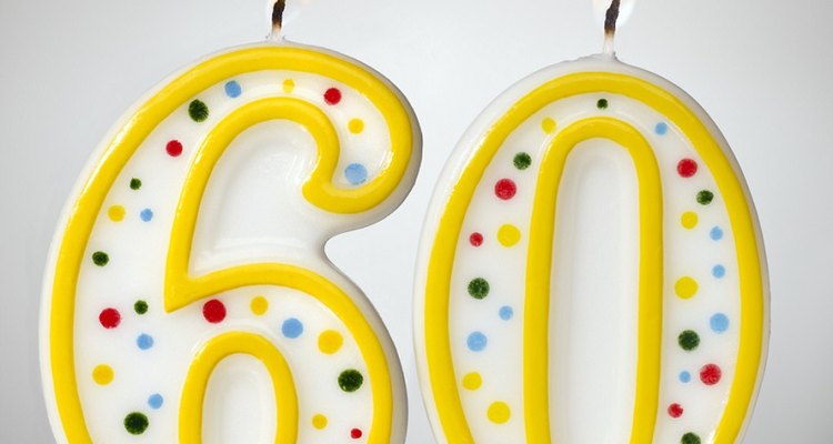Happy 60th Birthday