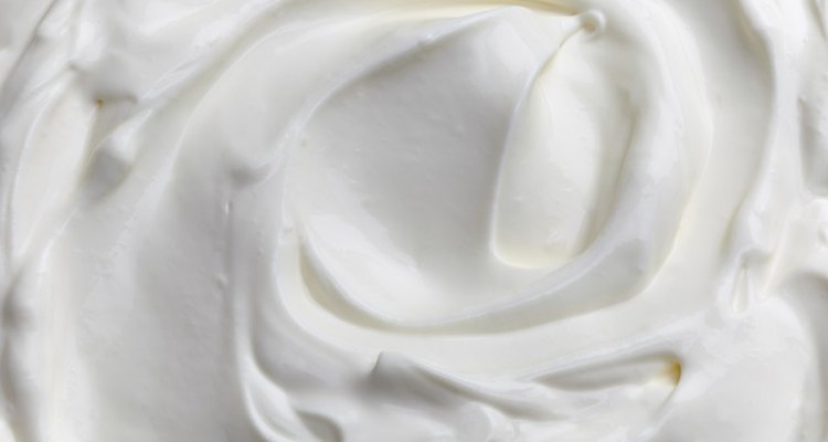 Top fresh fruit with fat-free whipped cream.