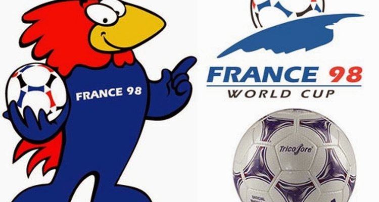 O mascote da Copa do Mundo da França foi um galo, que é um símbolo do país