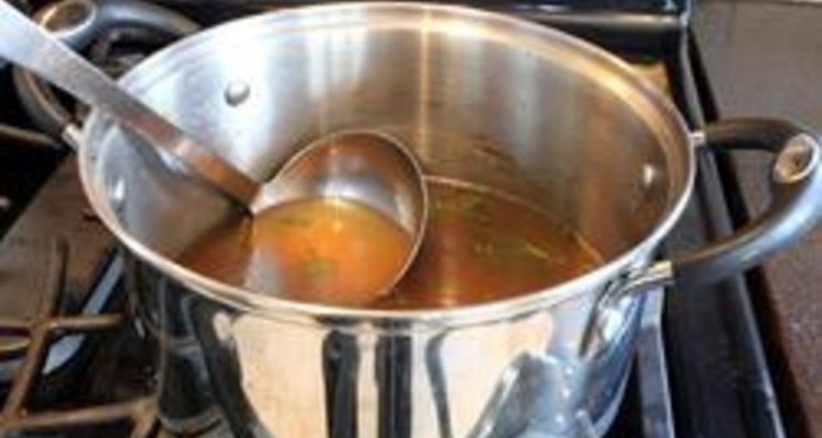 Como engrossar sopa