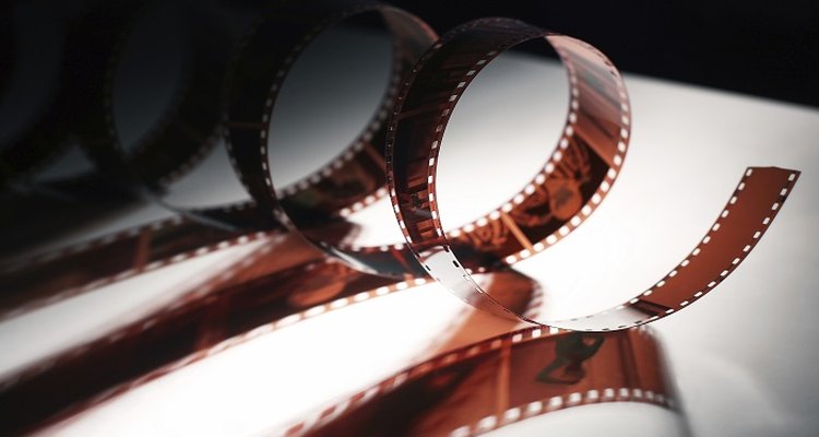 Some photographers still prefer the results achieved with old-style 35mm film.