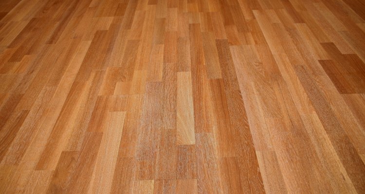 Oak flooring goes well with almost any colour of wall.