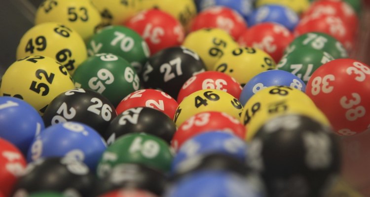 You can organise various aspects of your own lottery system in Excel.