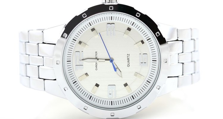 Measure a watch face at the widest part of the case.