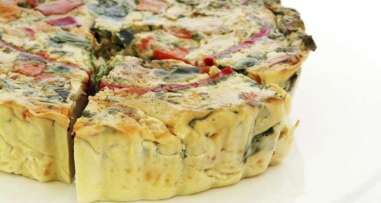 Enjoy quiche for brunch, lunch or dinner.