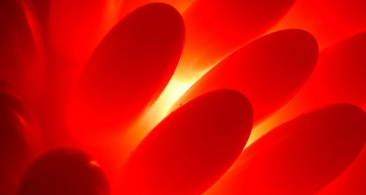 Colorimeters can test to verify the correct colour of red.