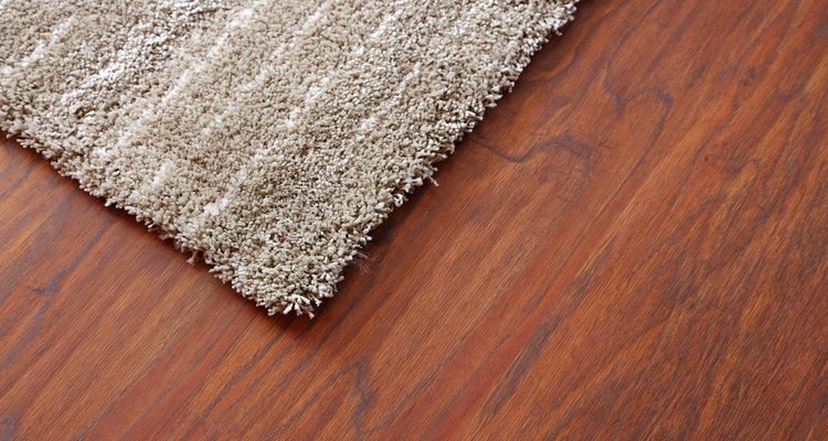 Area rugs can give nice accents to a room.