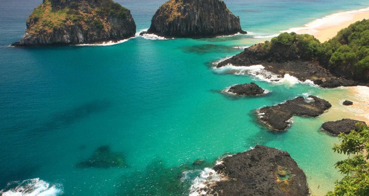 Fernando de Noronha é conhecido por seus ótimos pontos de mergulho