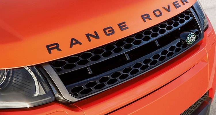 You'll find the Range Rover's VIN under the bonnet.