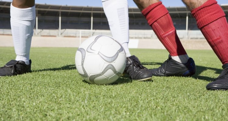 Football players often need to be more aggressive than their opponents to succeed.