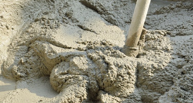 Mix up refractory cement for use around fireplaces or furnaces.