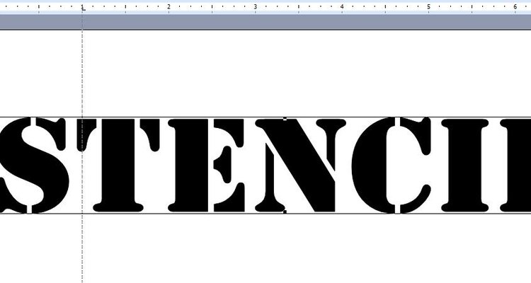 How To Make Stencils In Word