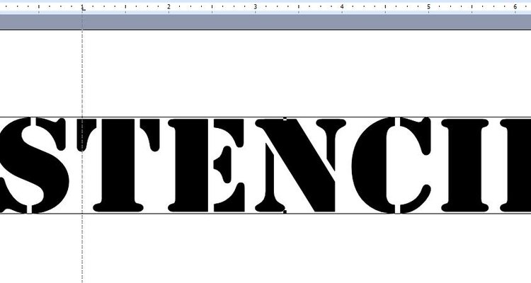 How To Make Stencils With Microsoft Word