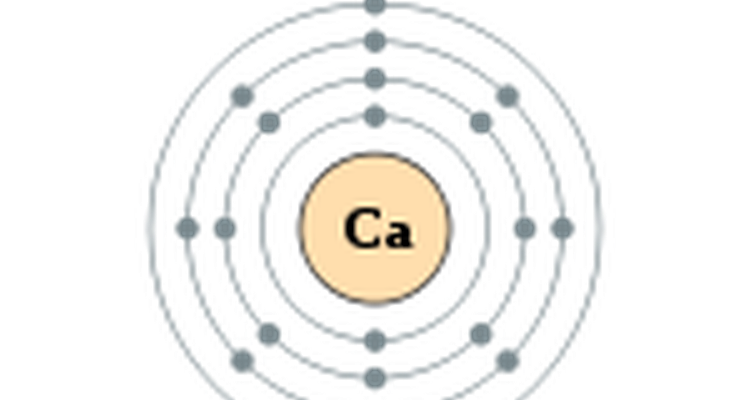 charge of calcium 40