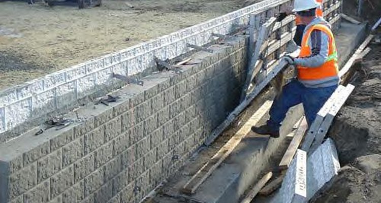 About Concrete Block Walls