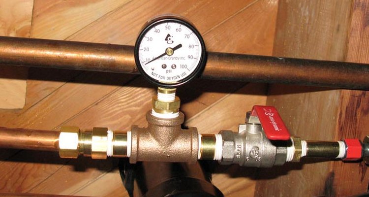 How to pressure test plumbing