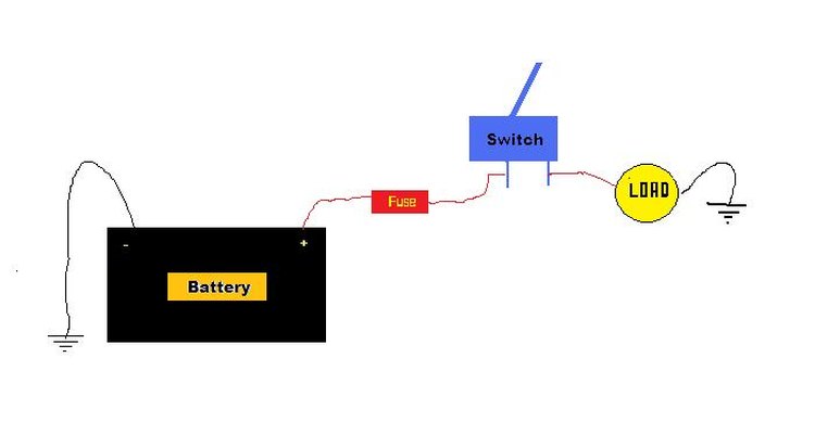 How to wire a toggle switch