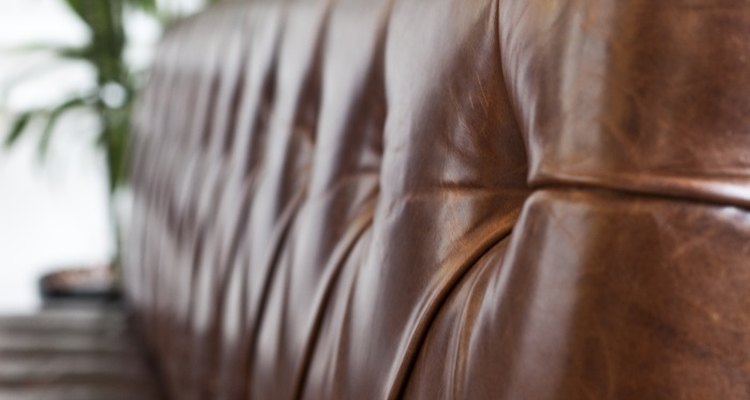 leather sofa sticky patch
