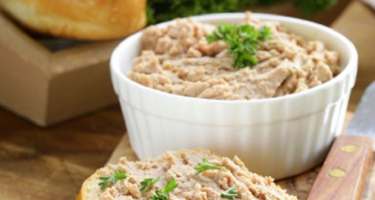 How to freeze a chicken liver pâté