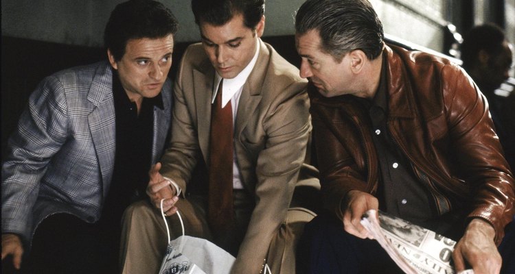 Os pais do diretor Martin Scorsese fizeram uma participação em "Os Bons Companheiros"