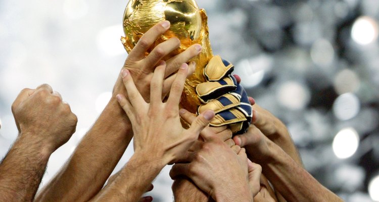 Países que ganharam Copas do Mundo de Futebol