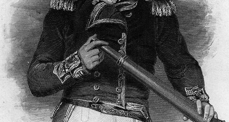 Um brilhante almirante escocês foi chamado para ser o comandante supremo dos navios brasileiros na luta contra Portugal