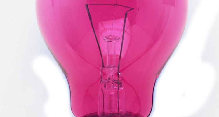 Lâmpada rosa