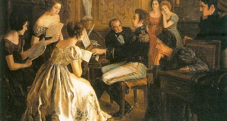 D. Pedro compôs um hino para celebrar a independência brasileira