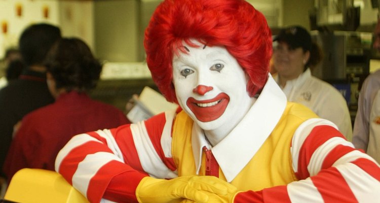 How to Make a Ronald McDonald Costume