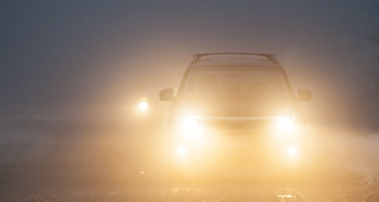 How to check headlight alignment