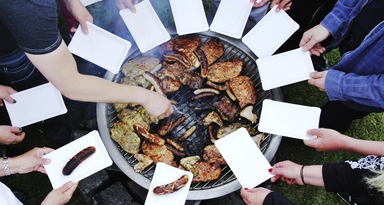 Adult barbecue party games