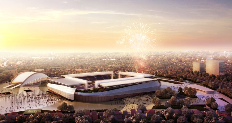 A Arena Pantanal será uma das principais atrações da Copa do Mundo de 2014