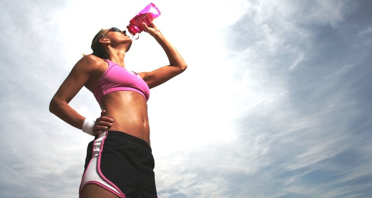 O corpo de um adulto é em média 60% água. É importante beber o suficiente para se manter saudável ao nível da hidratação, temperatura e metabolismo