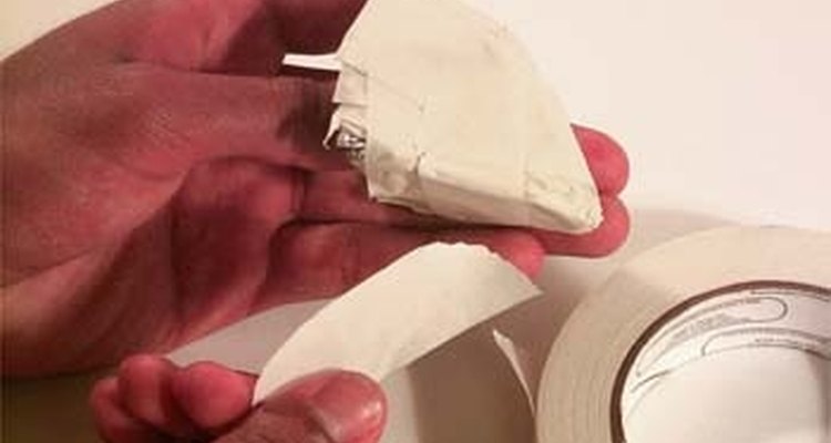 Add masking tape.