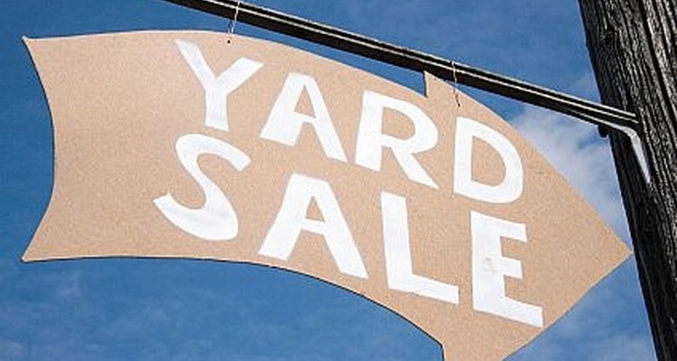Have a Yard Sale