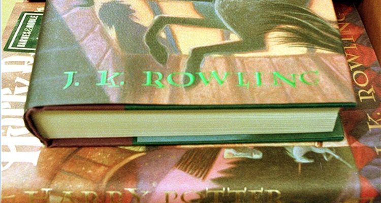 Inicia a tu hijo en la lectura de los libros de Harry Potter.
