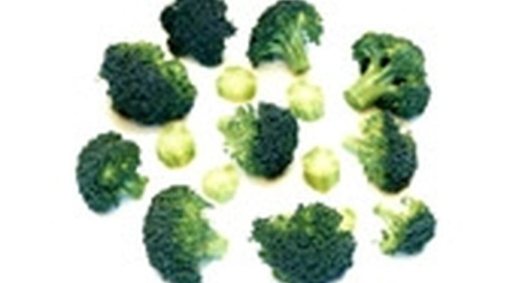 Cortar brócoli