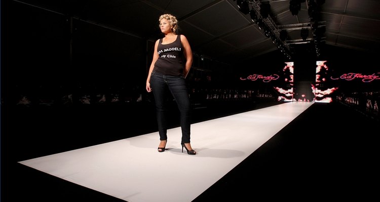 Iníciate en el modelaje de tallas grandes.