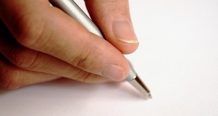 Write a Character Reference