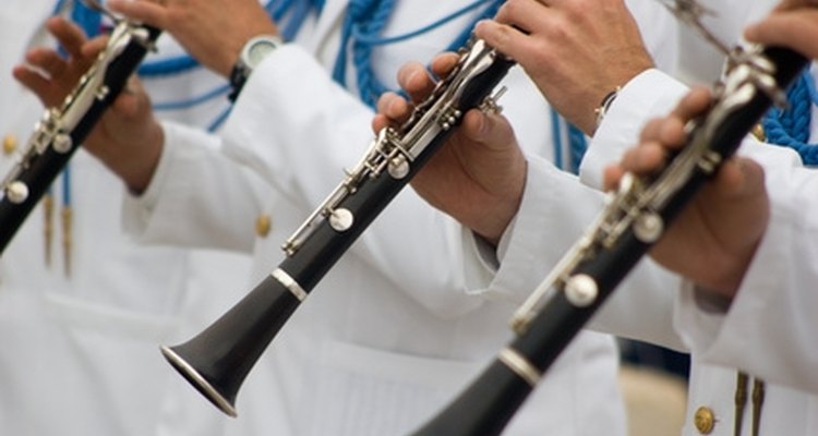 Trinado em um clarinete