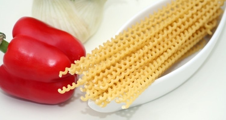 La pasta casera necesita guardarse de forma correcta.