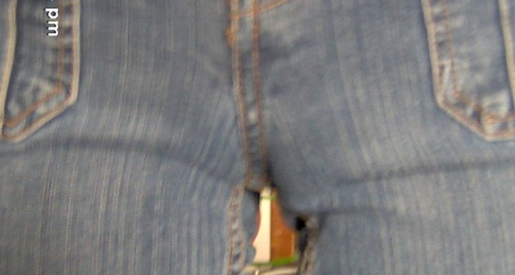 Se o jeans contorna toda sua anatomia, está apertado