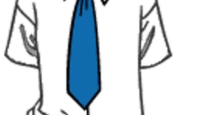 El estilo de corbata Windsor.