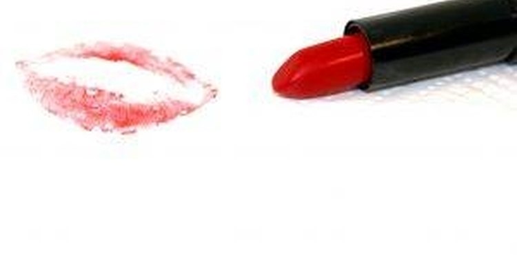 Lápiz labial.