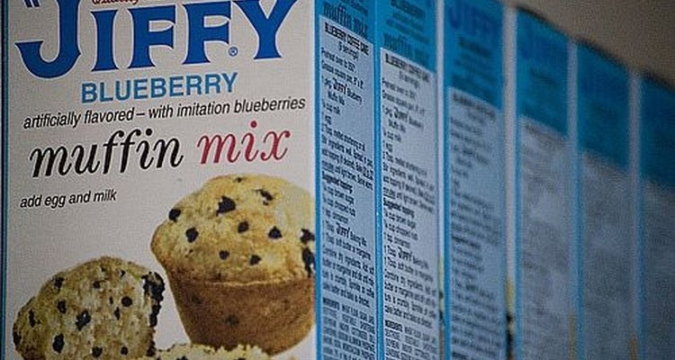 Puedes usar mezcla Jiffy en el horno Easy Bake.