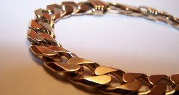 Colar de ouro vermeil
