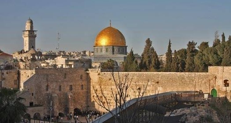 La ciudad de Jerusalén.