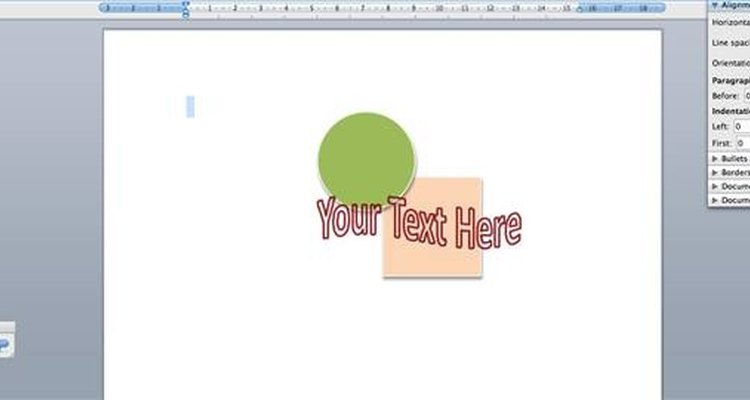 Crie o logo da sua empresa no Word