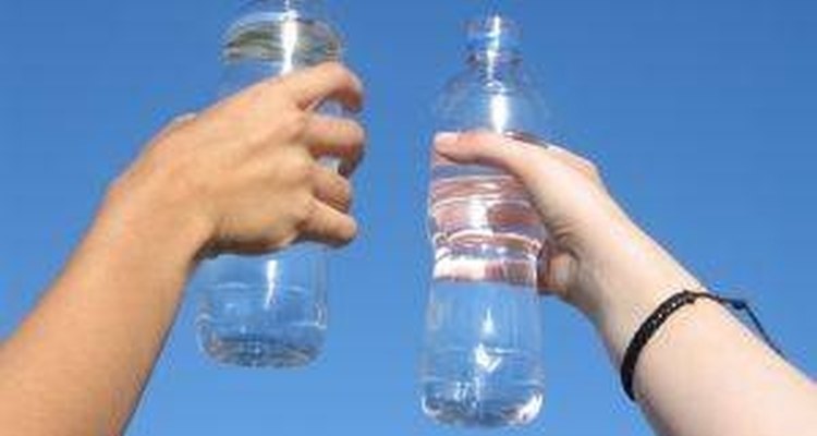 Botellas de agua