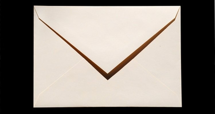 É importante escrever um endereço em um envelope no formato aprovado pelo Serviço Postal dos EUA